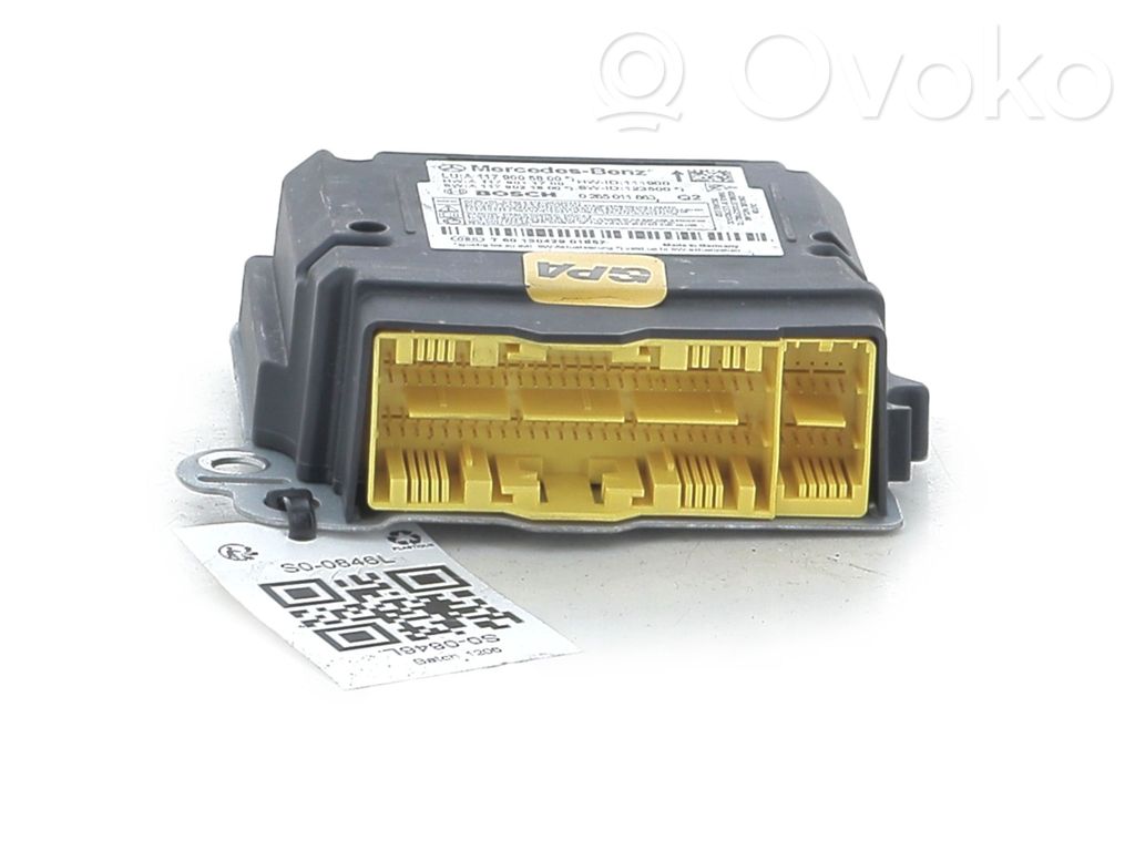 Mercedes-Benz A W176 Unitate/modul de comandă airbaguri 