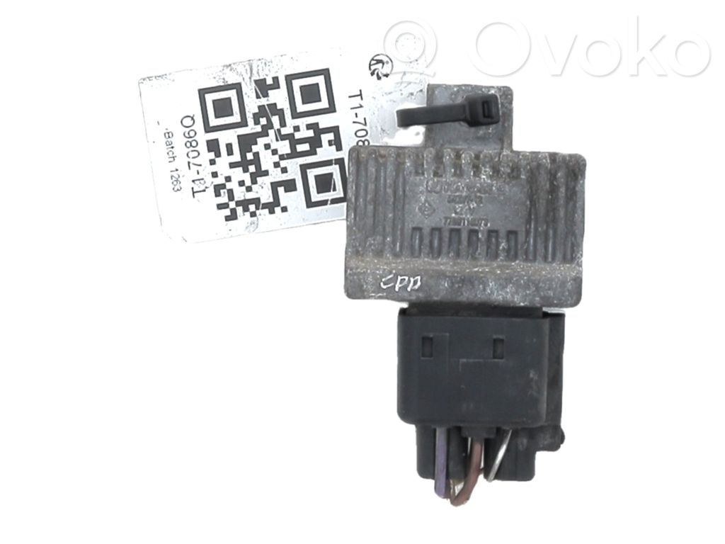 Przekaźnik / Modul układu ogrzewania wstępnego   7700115078,T17086Q