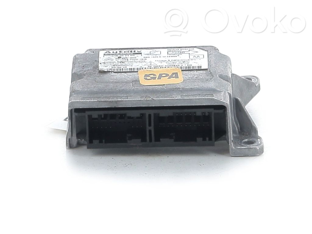 Citroen C3 Airbag control unit/module 