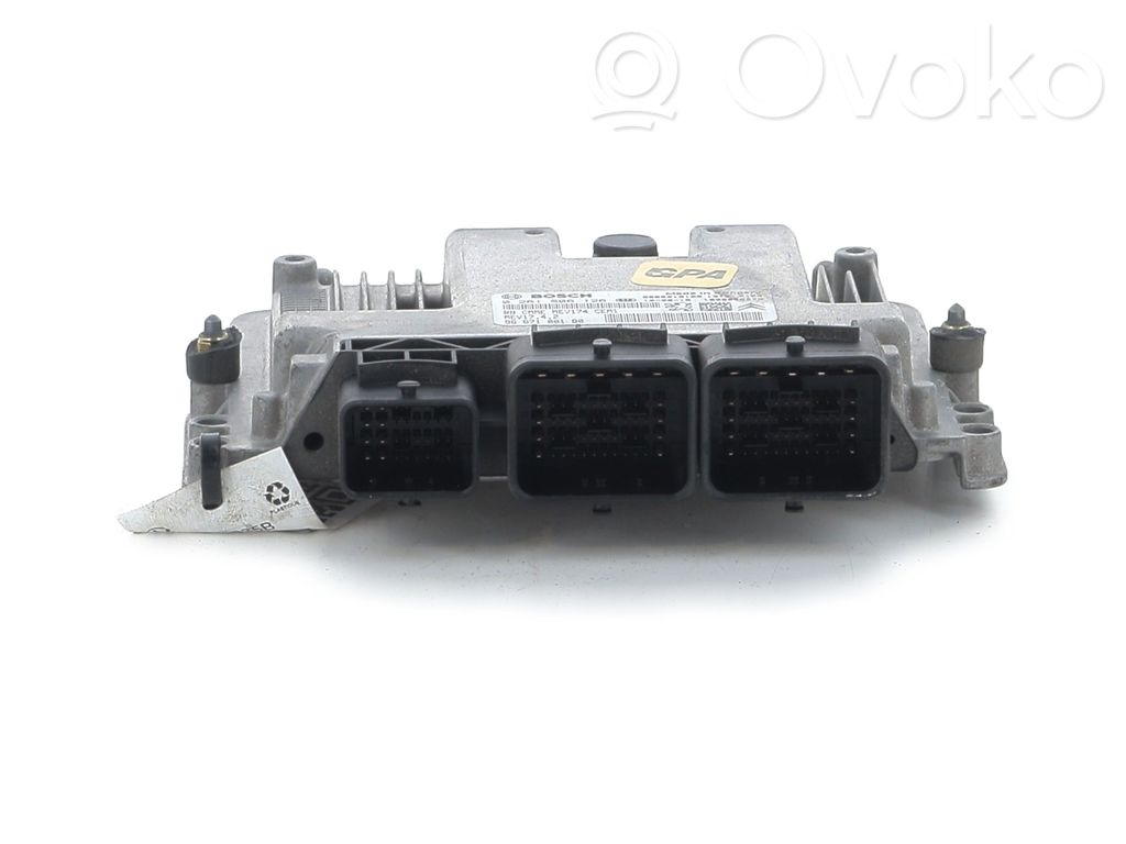 Engine control unit/module   9667100180,A13035B
