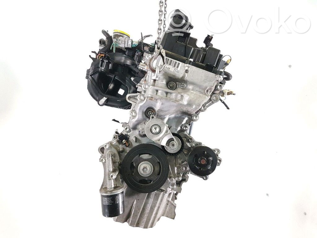 Peugeot 108 Двигатель 