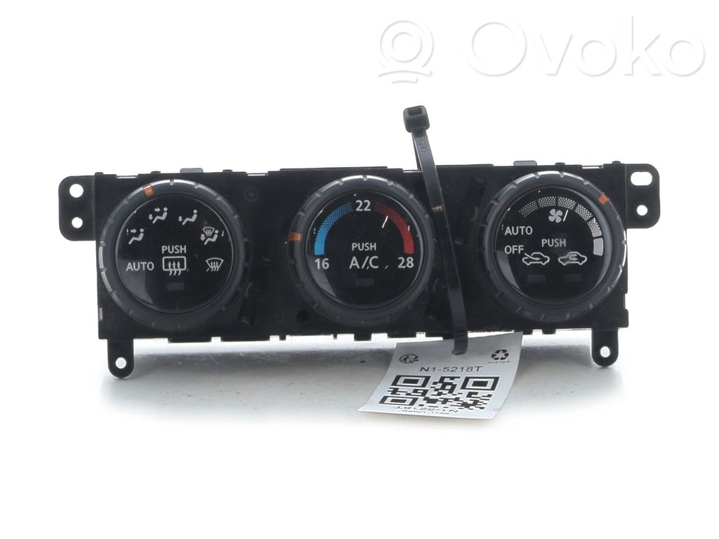 Nissan Note (E11) Climate control unit 