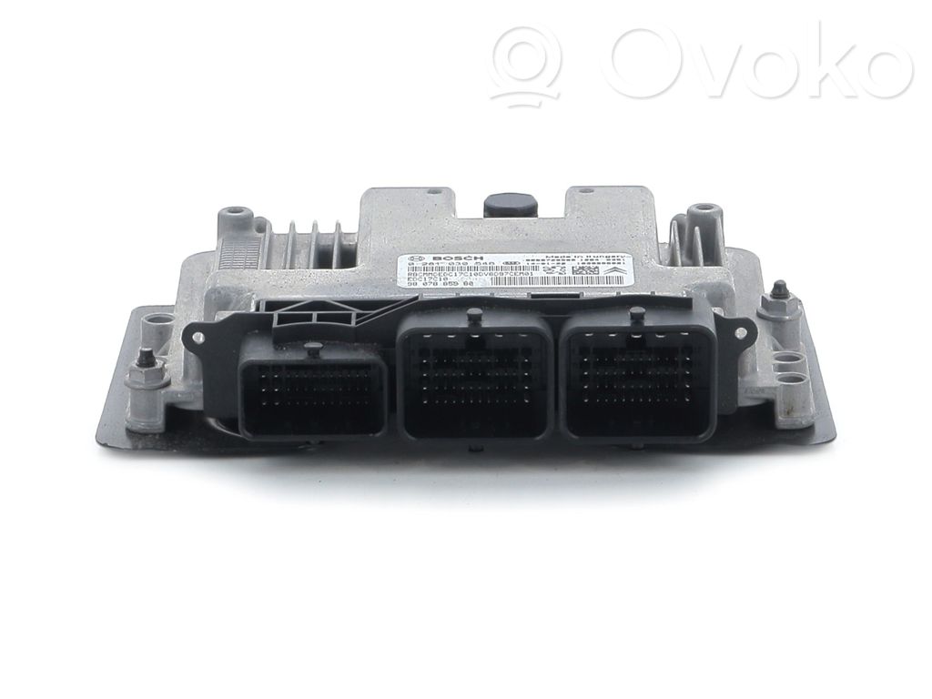 Sterownik / Moduł ECU   9807885980,G13665U