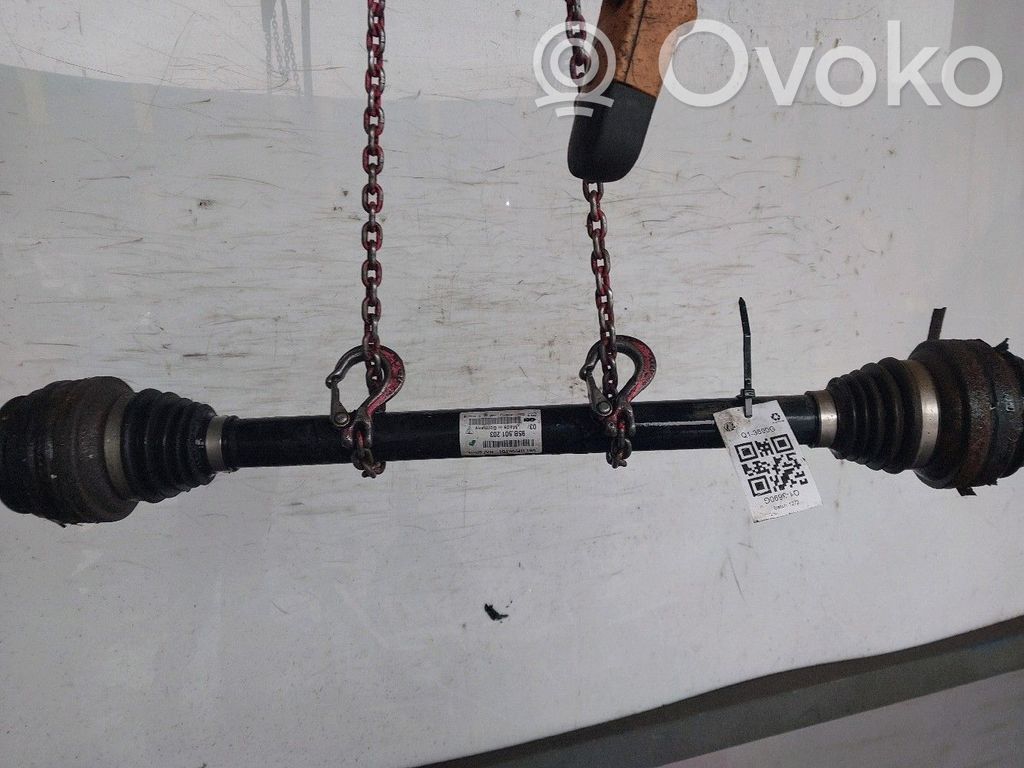 Półoś tylna   95B501204,Q13690G