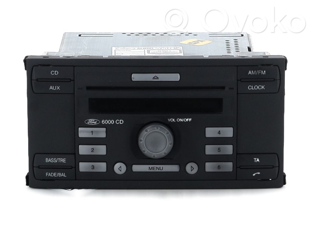 Ford C-MAX I Panel / Radioodtwarzacz CD/DVD/GPS 