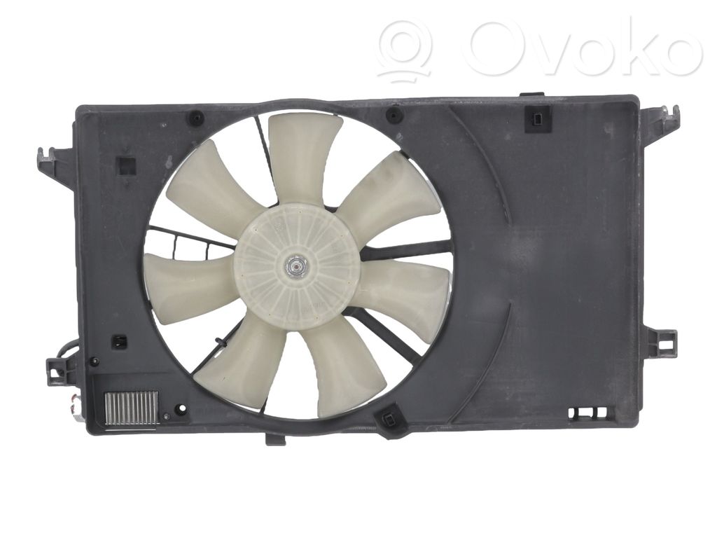 Mazda 5 Elektrisks radiatoru ventilators 