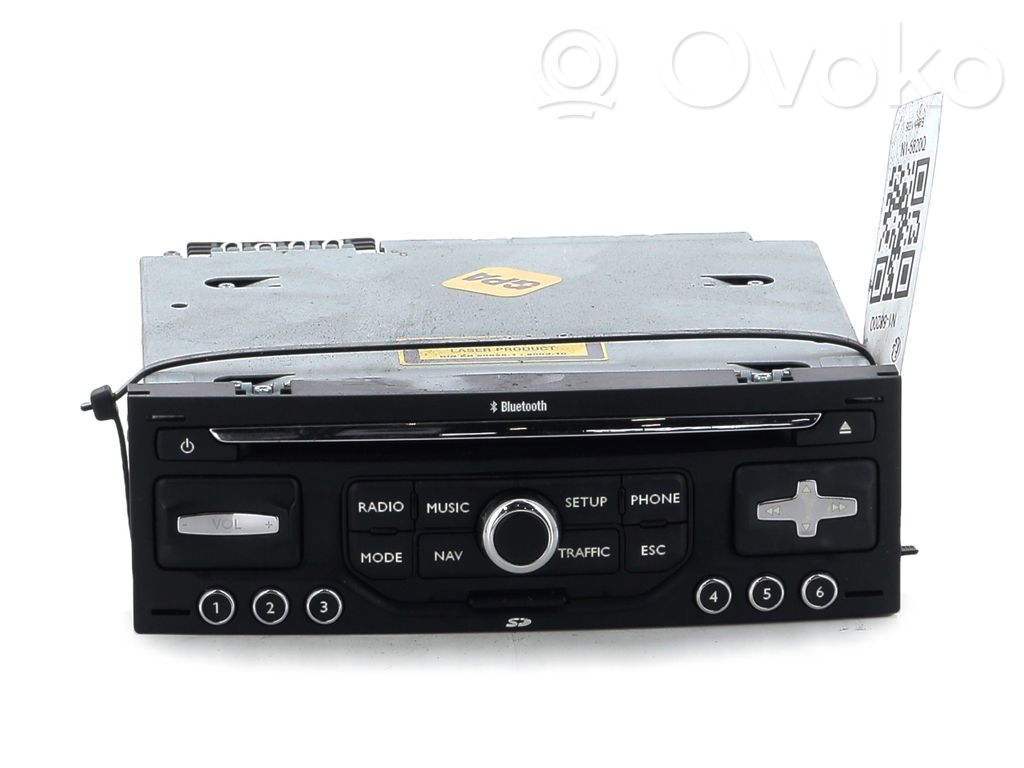 Citroen DS3 Panel / Radioodtwarzacz CD/DVD/GPS 