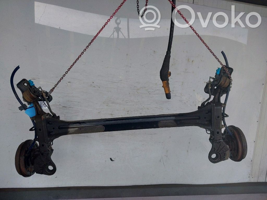 Citroen C2 Hinterachse 