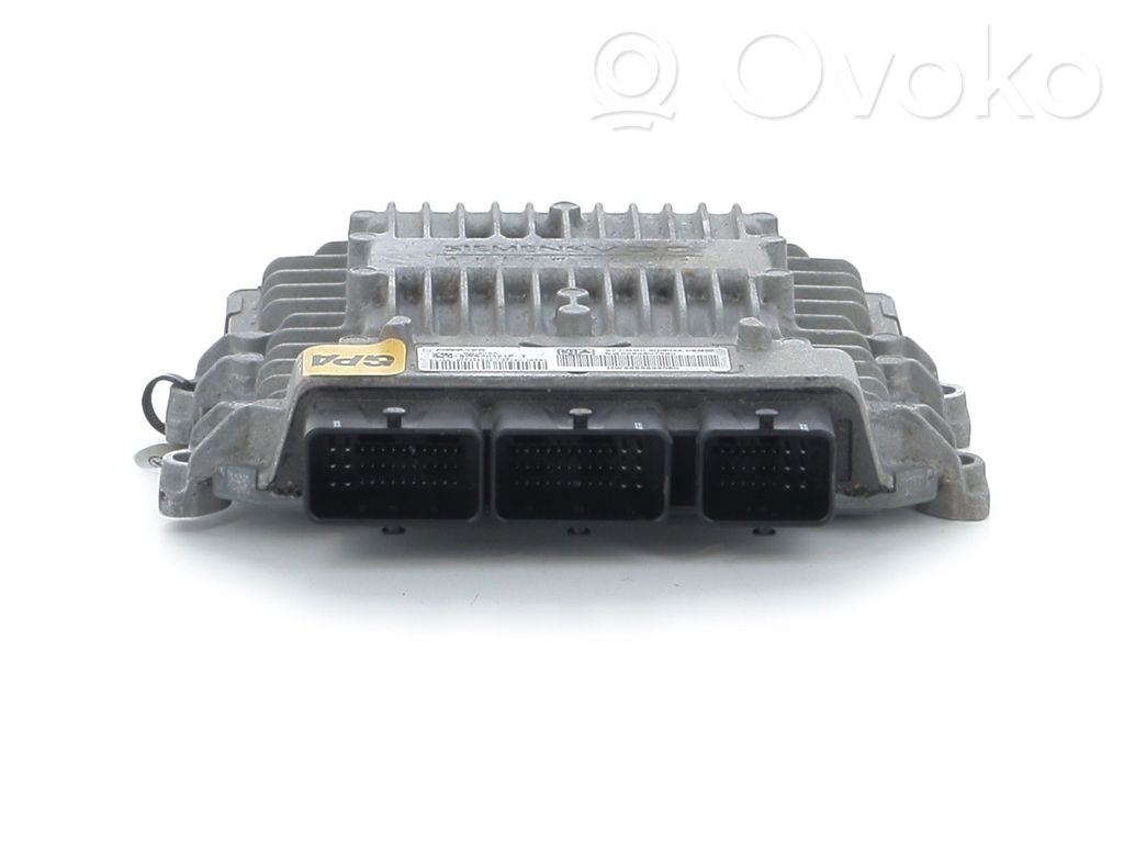 Sterownik / Moduł ECU   9655534080,Q14387T