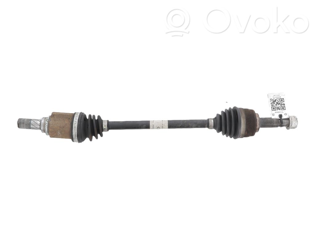 Nissan Micra Semiasse anteriore 