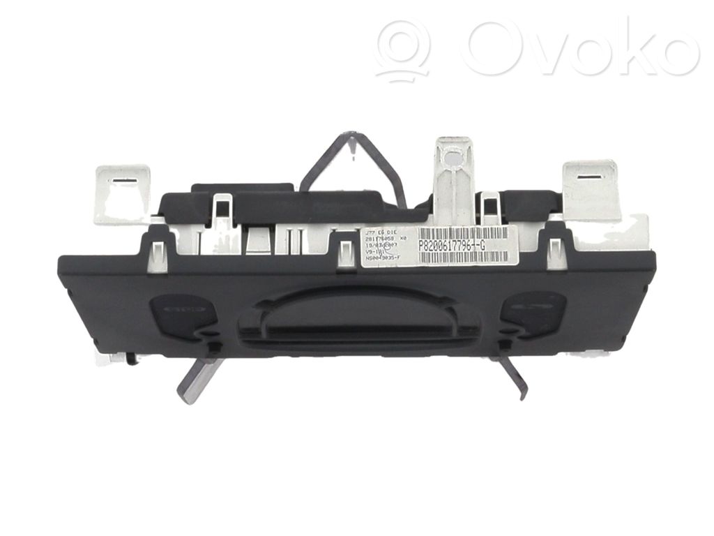 Renault Modus Geschwindigkeitsmesser Cockpit 
