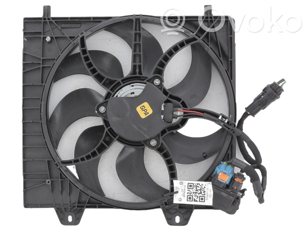 Peugeot 208 II Electric radiator cooling fan 