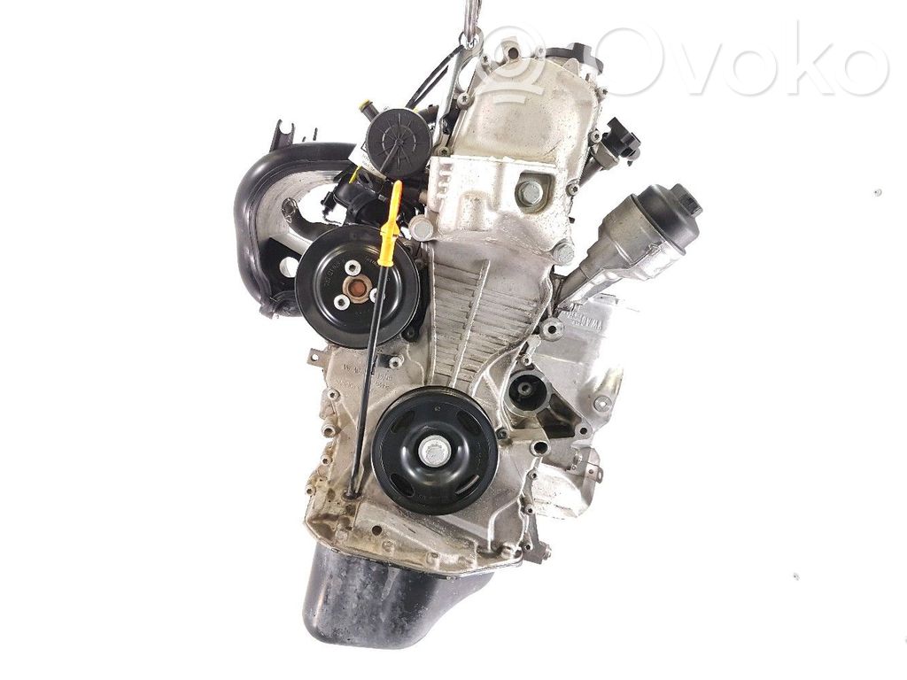 Skoda Fabia Mk2 (5J) Motor 