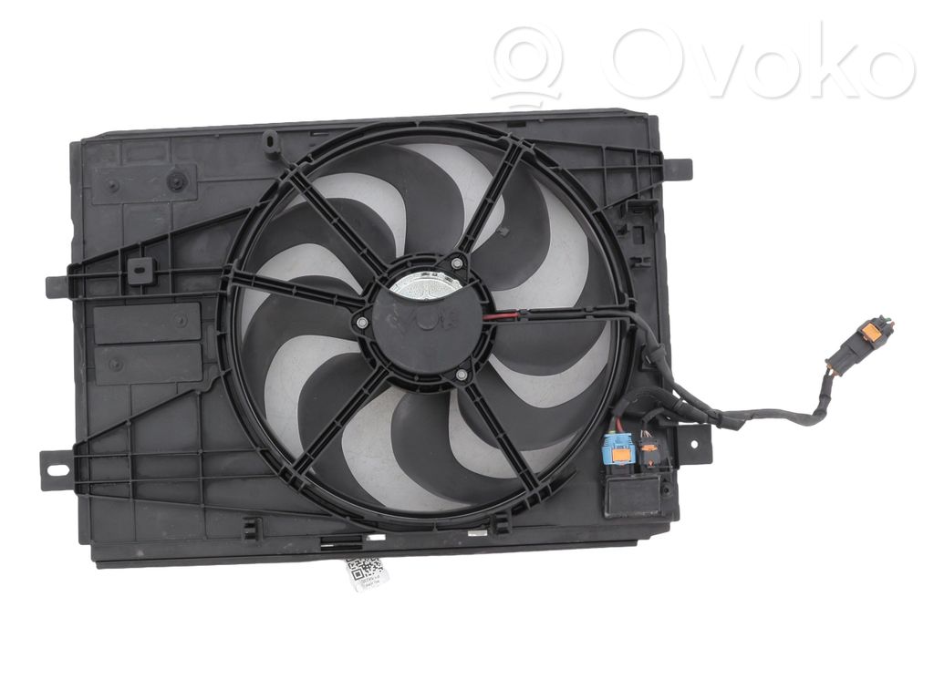 Elektryczny wentylator chłodnicy   9836636780,P15423E