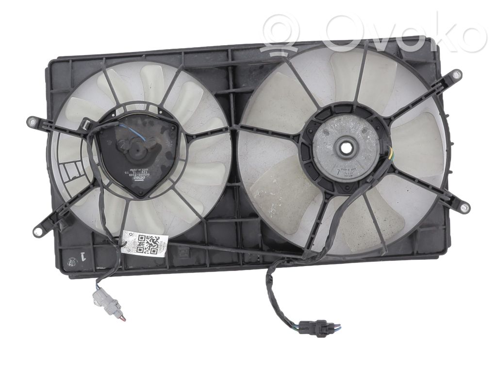 Fiat Sedici Elektryczny wentylator chłodnicy 
