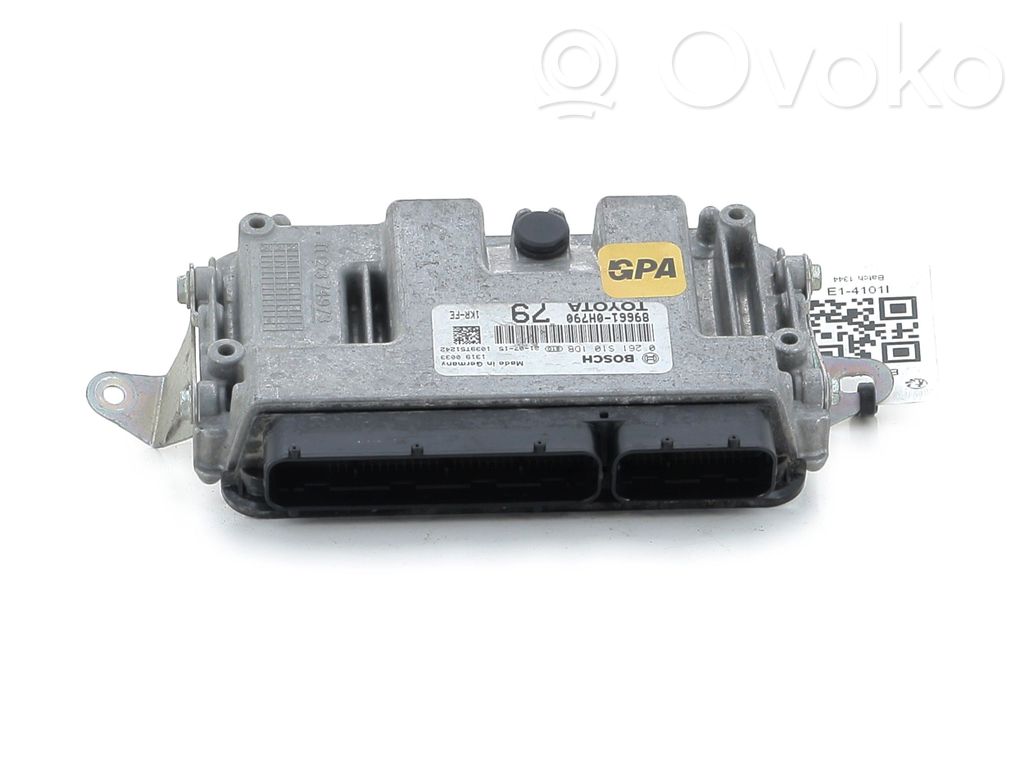 Peugeot 108 Engine control unit/module 