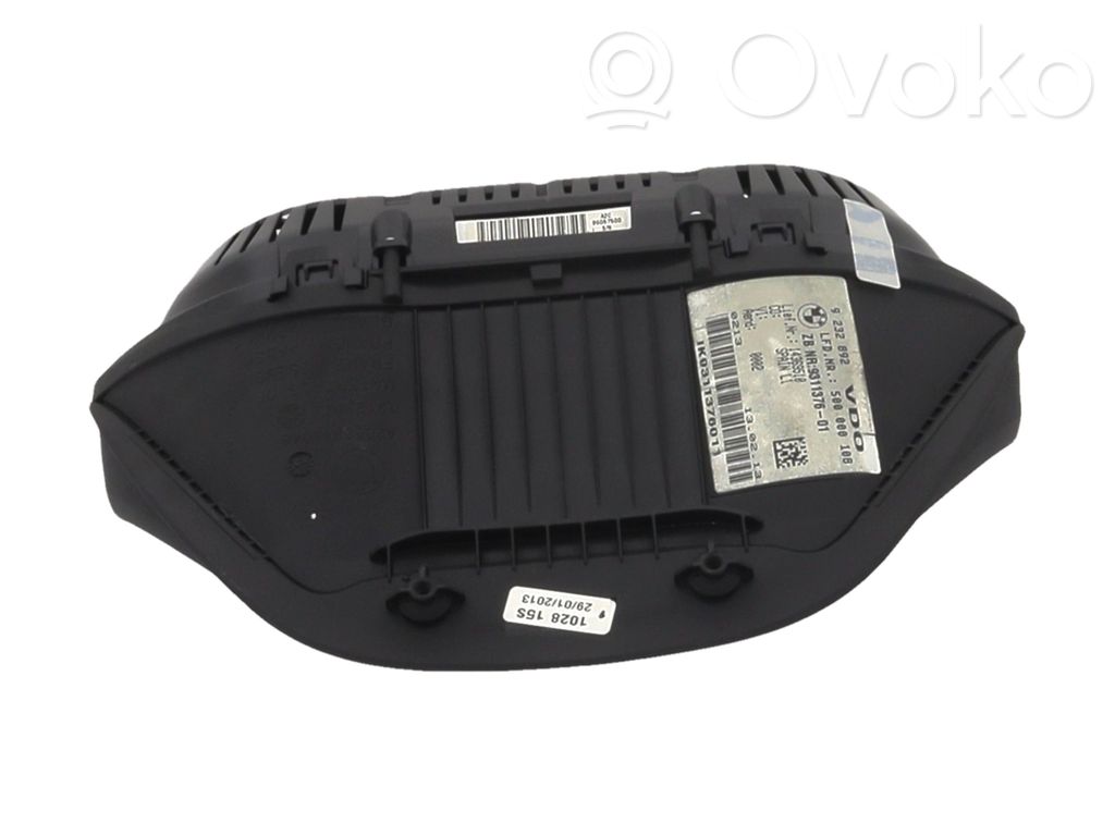 BMW 1 F20 F21 Spidometrs (instrumentu panelī) 