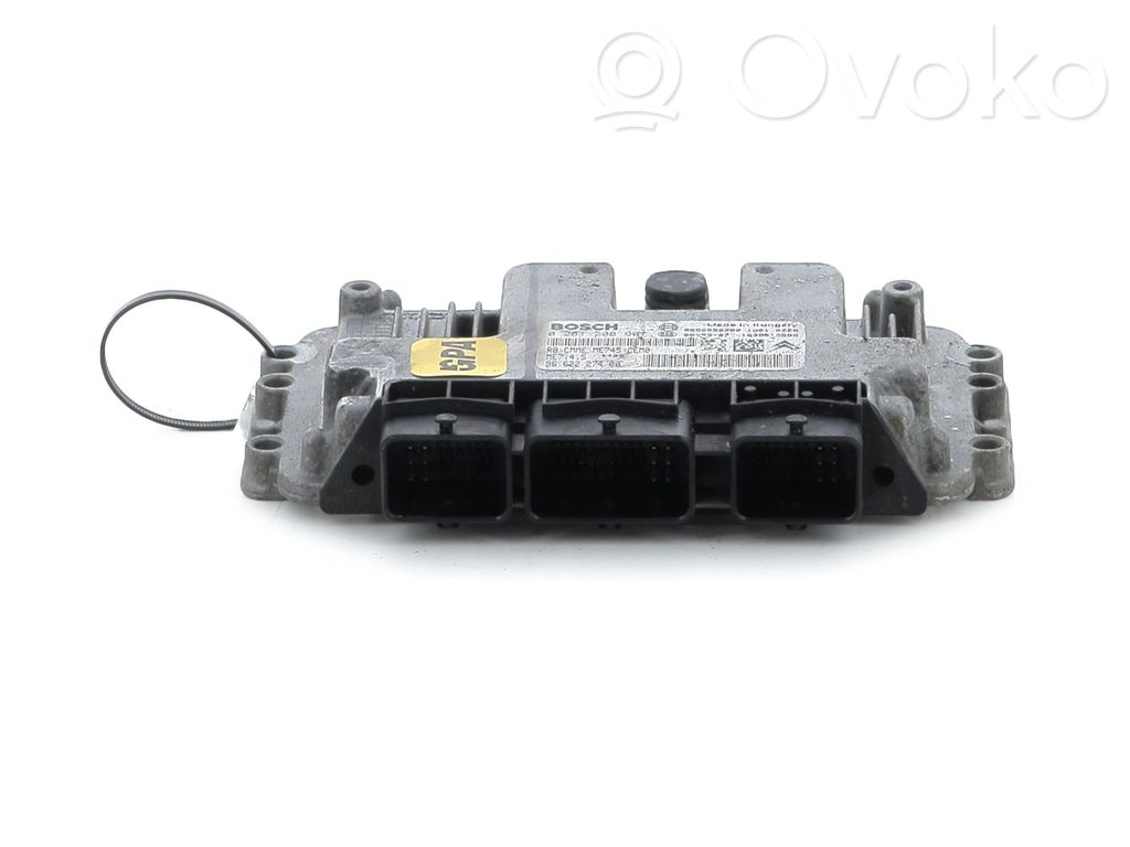 Citroen C2 Engine control unit/module 