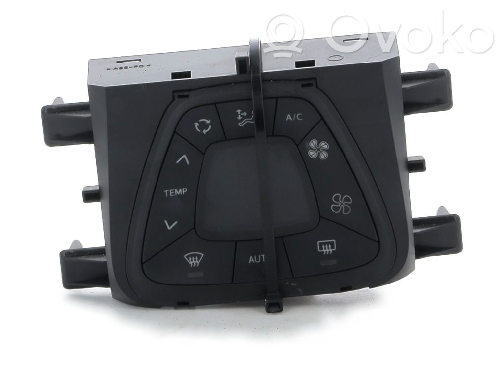 Citroen C1 Climate control unit 