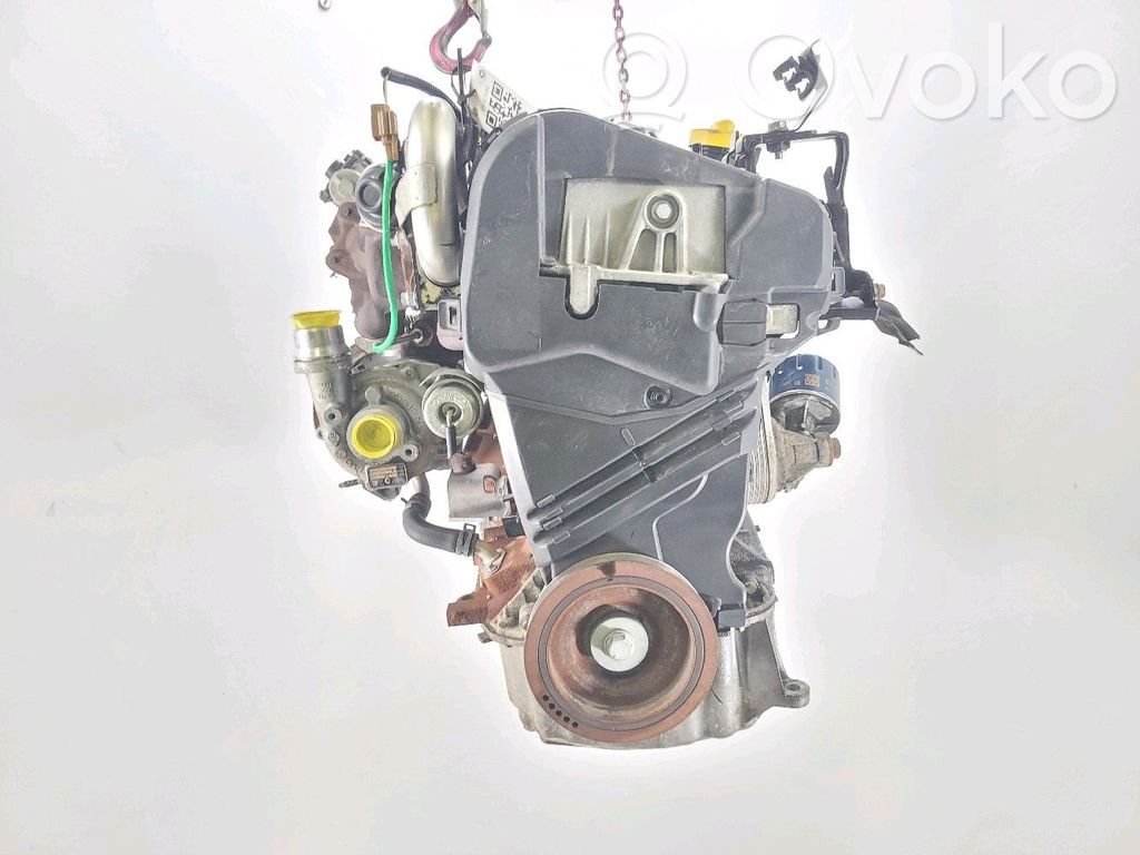Renault Clio III Moottori 