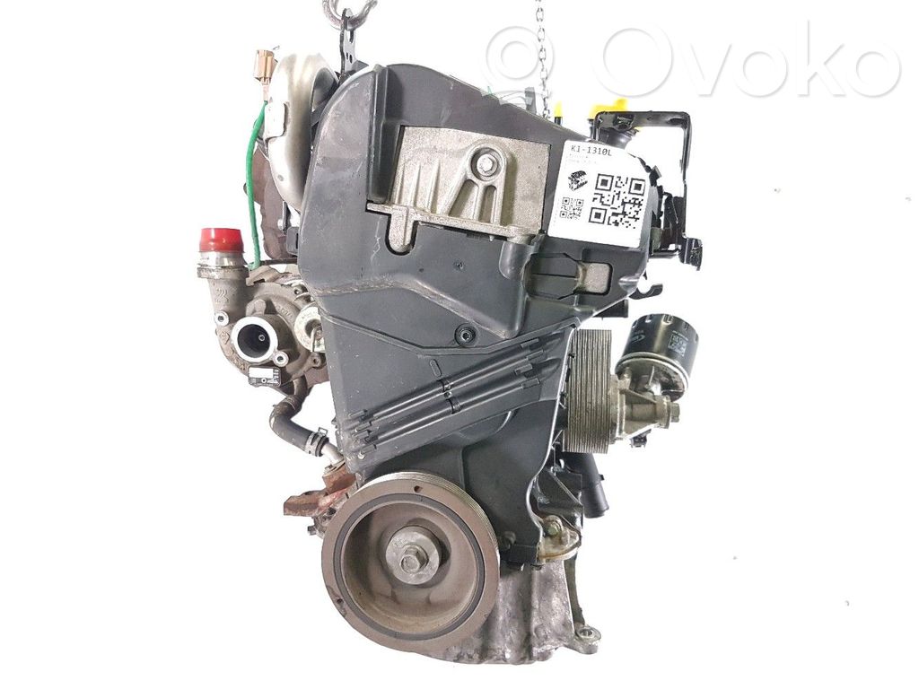 Renault Clio III Moottori 