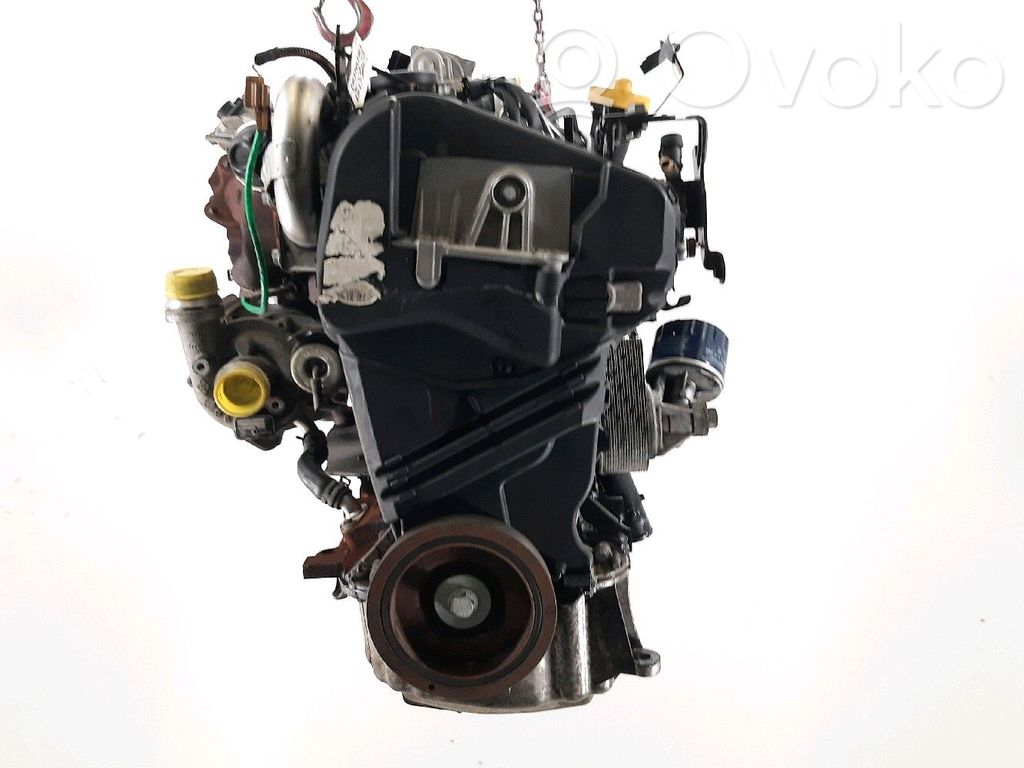 Renault Clio III Moottori 