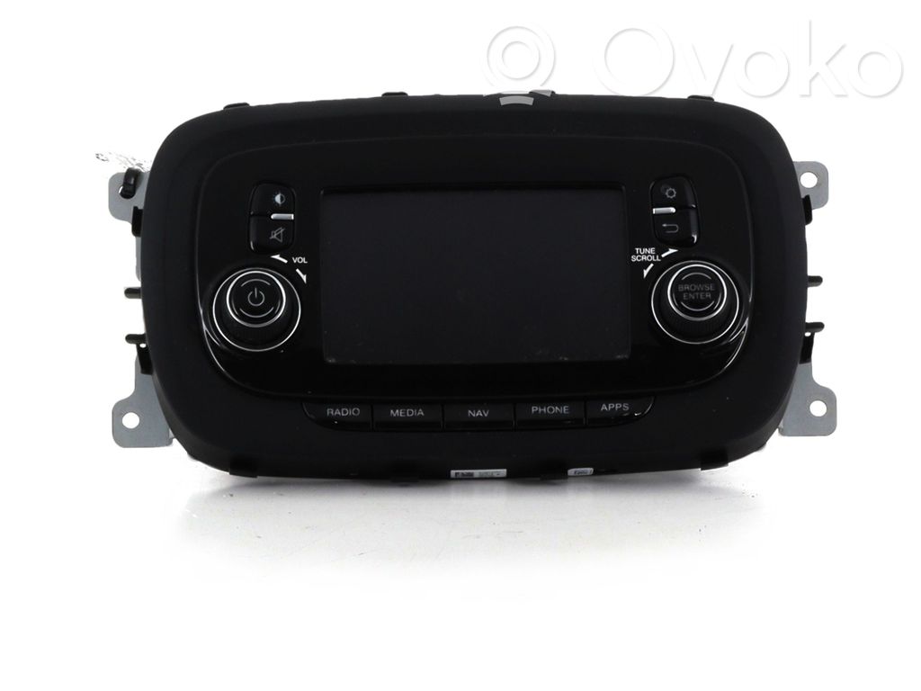 Fiat 500X Panel / Radioodtwarzacz CD/DVD/GPS