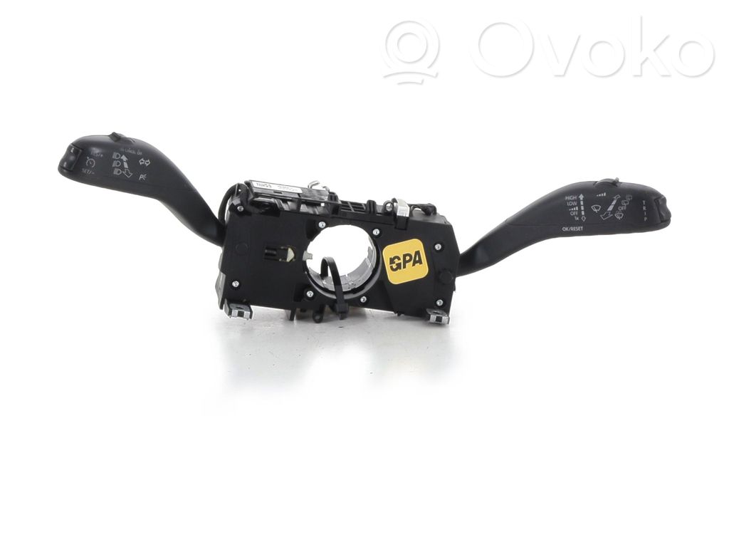 Volkswagen Polo V 6R Bloc semnalizator și ștergător parbriz 
