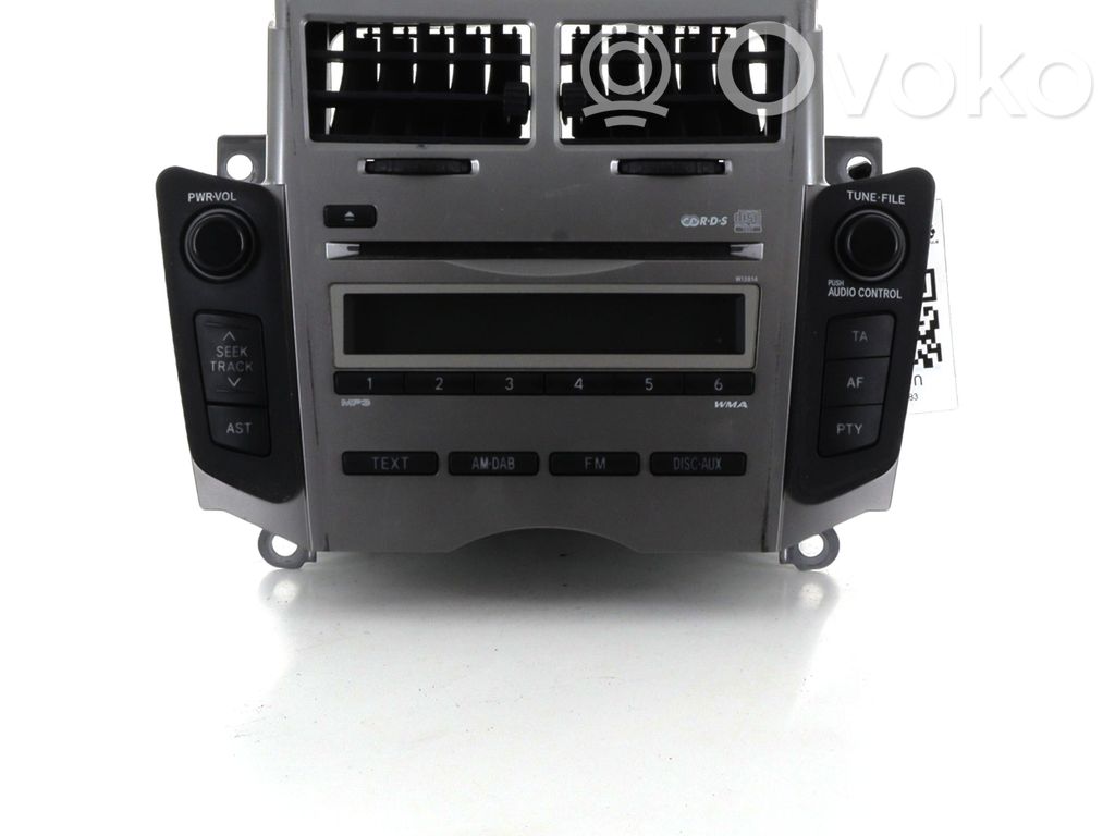 Panel / Radioodtwarzacz CD/DVD/GPS   861200D490,U11117B