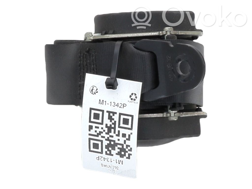 Dacia Sandero Cintura di sicurezza posteriore 