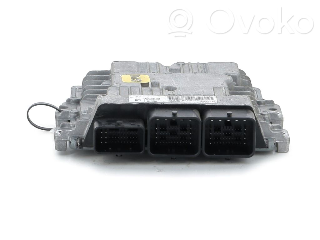 Citroen C4 Aircross Engine control unit/module 