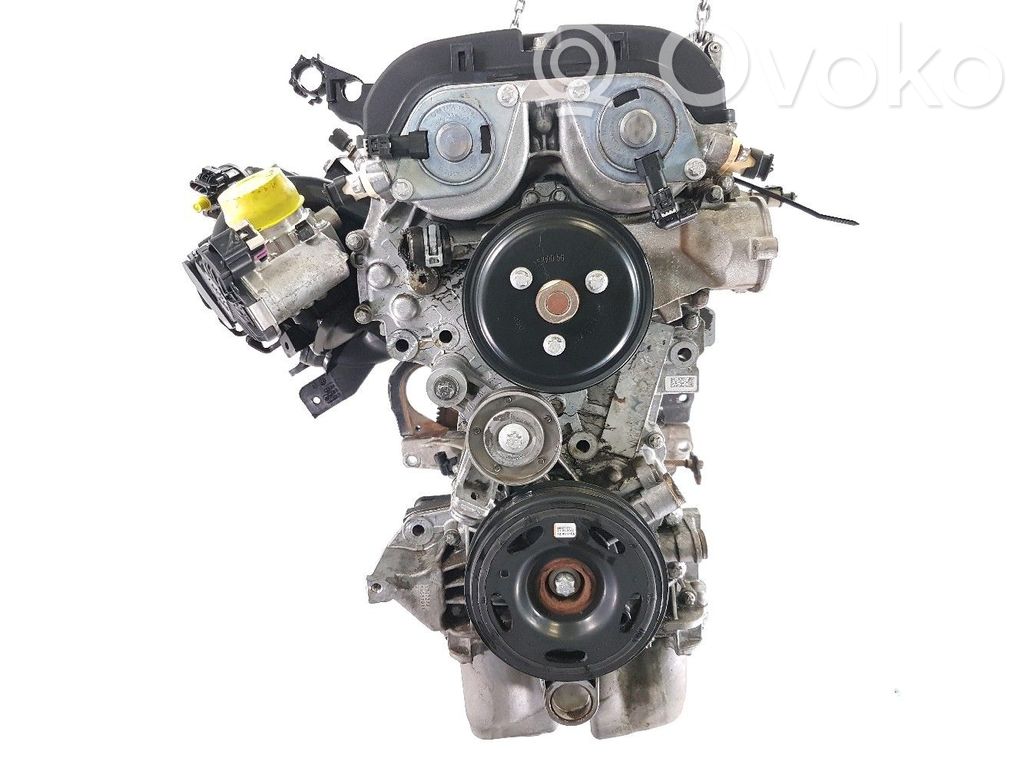 Opel Corsa D Variklis 