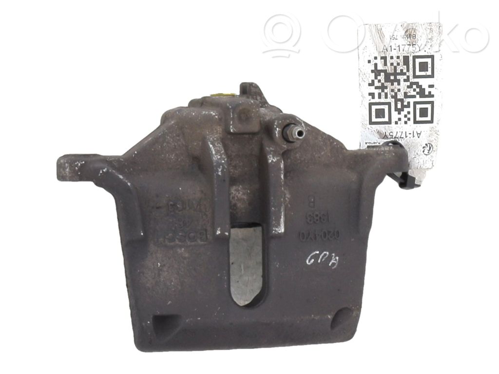 Opel Agila A Etujarrusatula 