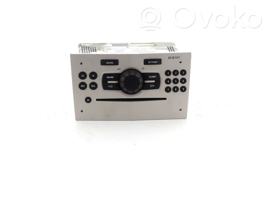Panel / Radioodtwarzacz CD/DVD/GPS   13254187,B13436N