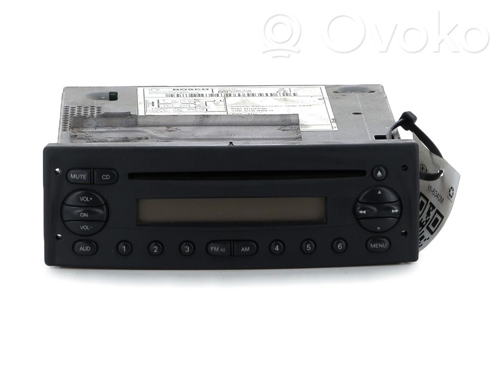 Citroen Jumper Panel / Radioodtwarzacz CD/DVD/GPS 