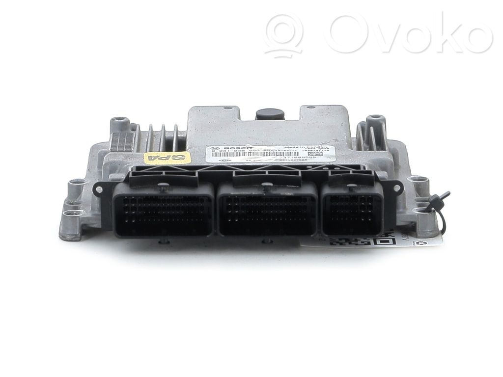Renault Clio IV Engine control unit/module 