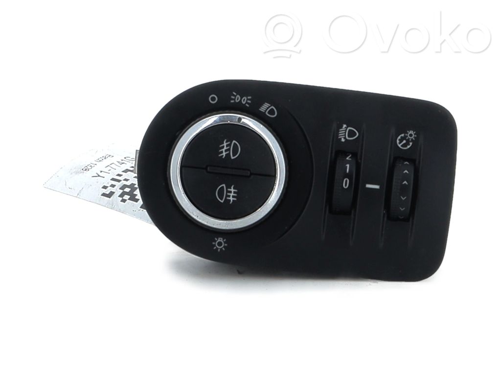 Opel Meriva B Interruptor de luz 