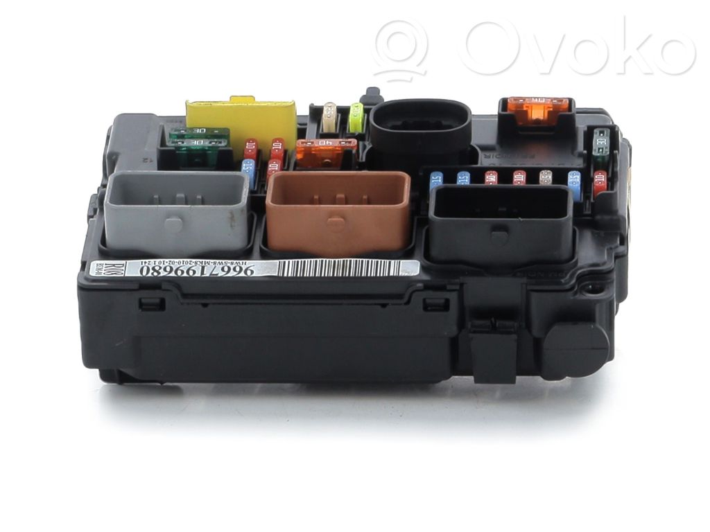 BSM Control unit   9667199680,C15195B