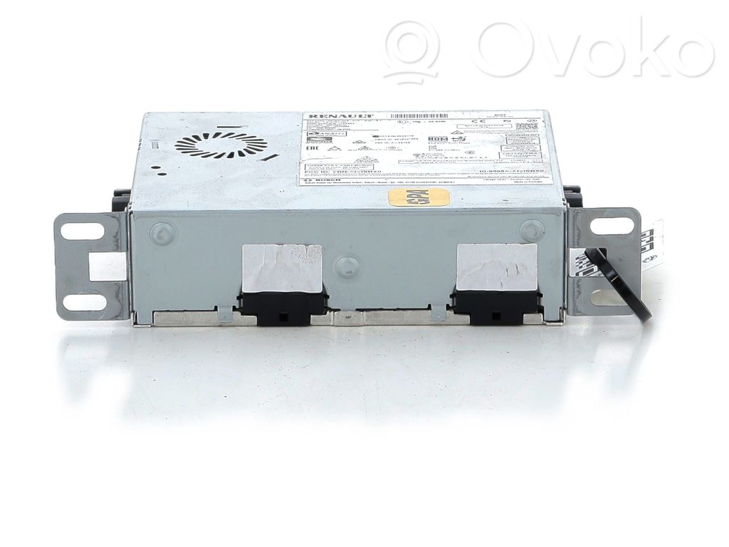 Renault Clio V Radio/CD/DVD/GPS head unit 