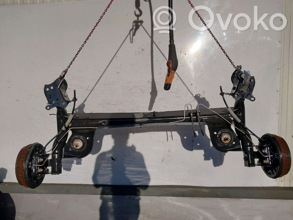 Renault Zoe Eje trasero 