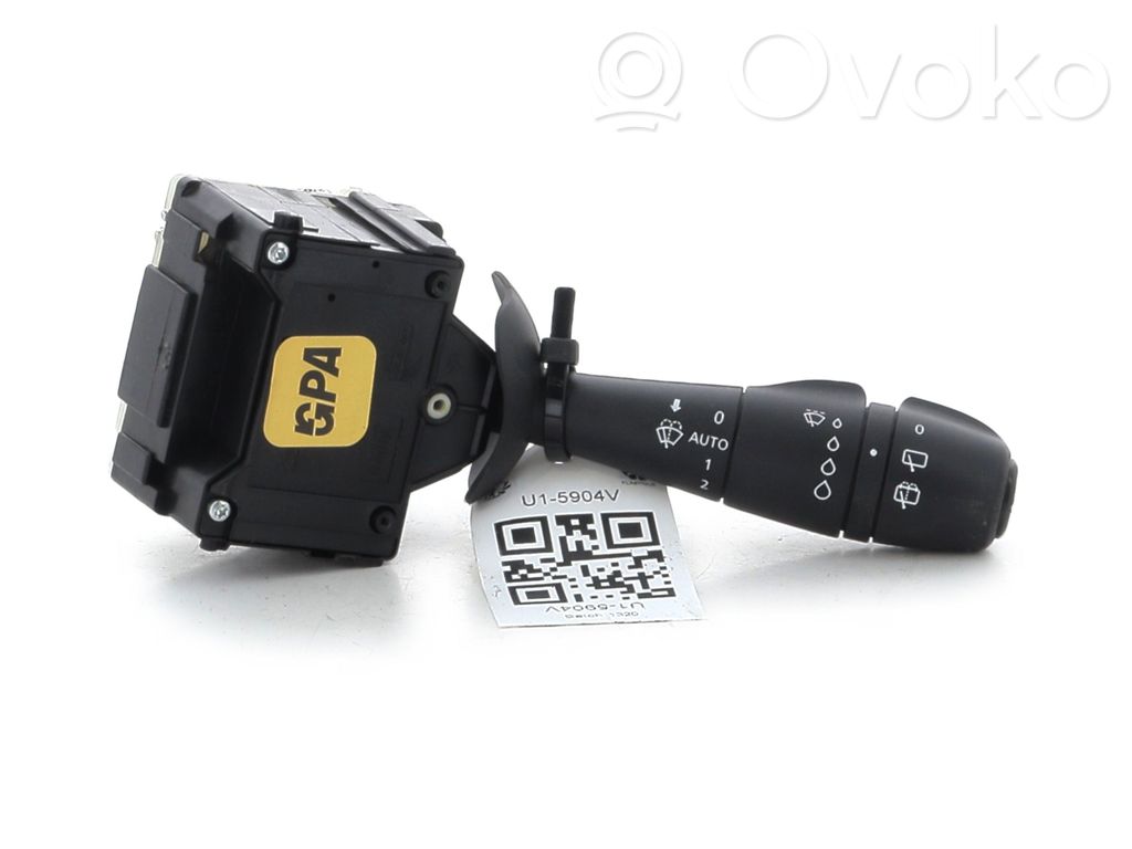 Commodo d'essuie-glace   8201168016,U15904V