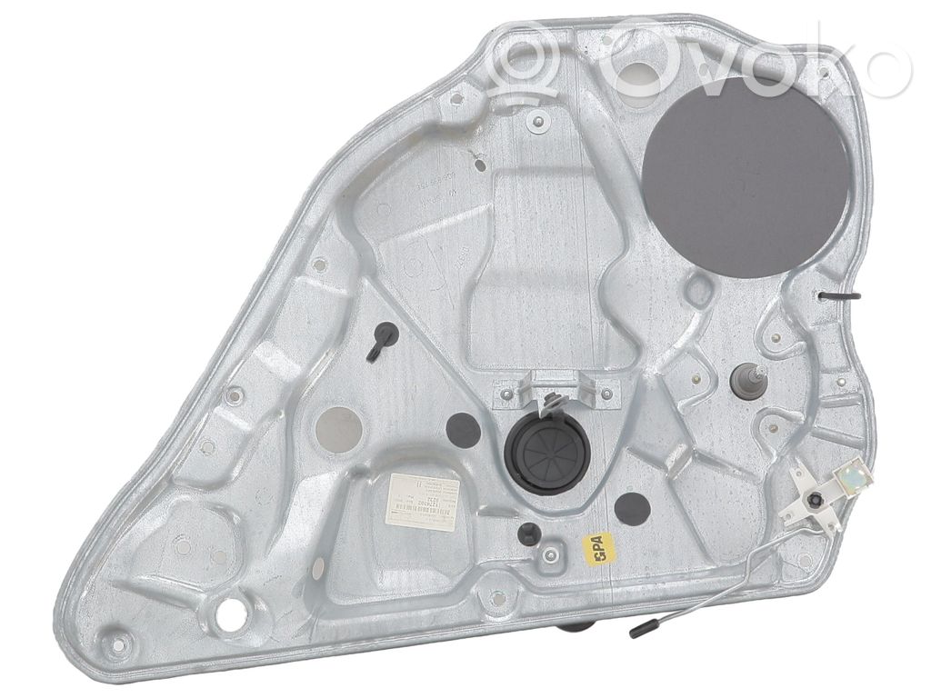Volkswagen Polo Macara geam ușă spate cu motor 