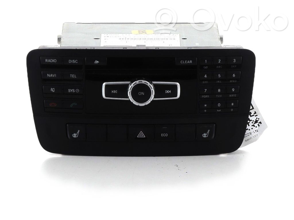 Mercedes-Benz A W176 Panel / Radioodtwarzacz CD/DVD/GPS