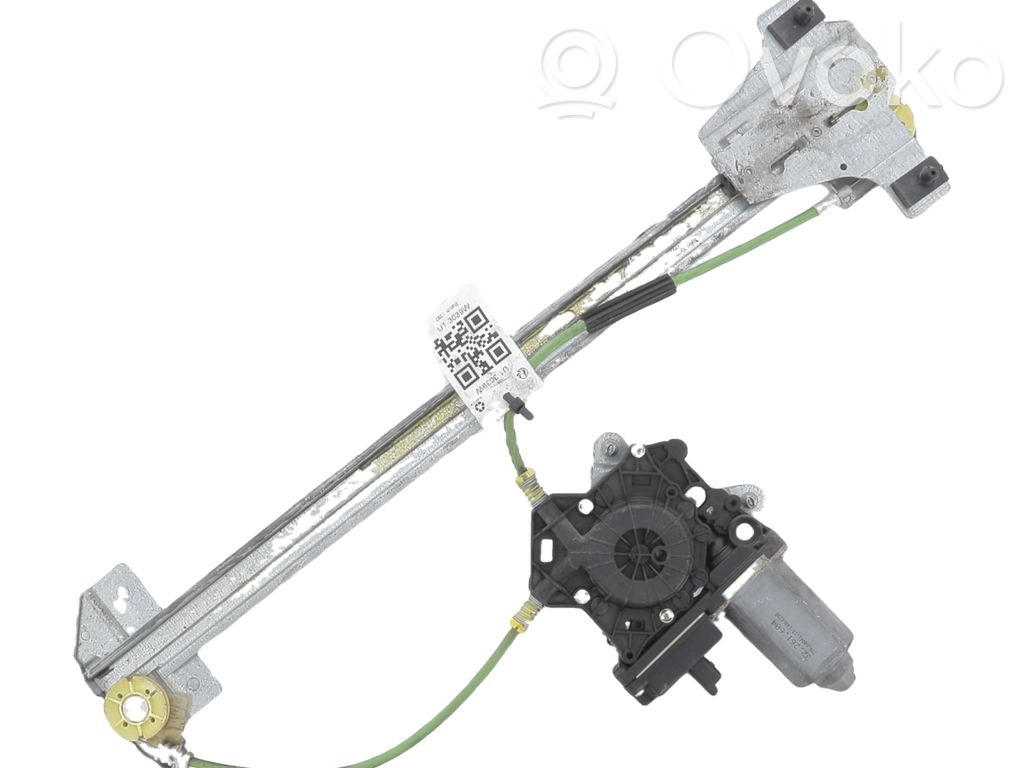 Peugeot 807 Macara geam ușă spate cu motor 