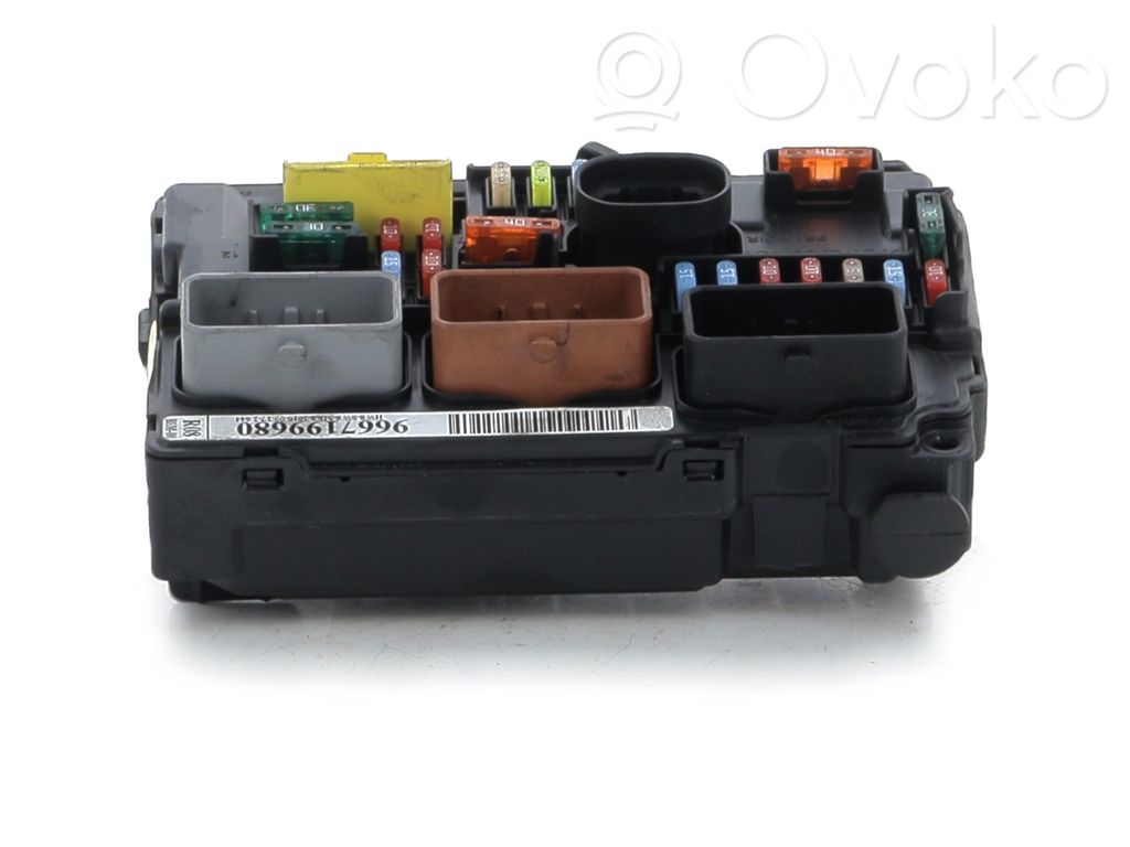 BSM Control unit   9667199680,F14720U