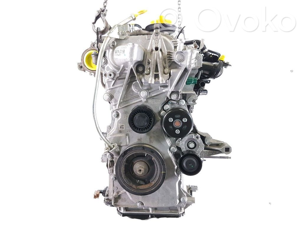 Renault Captur Motore 