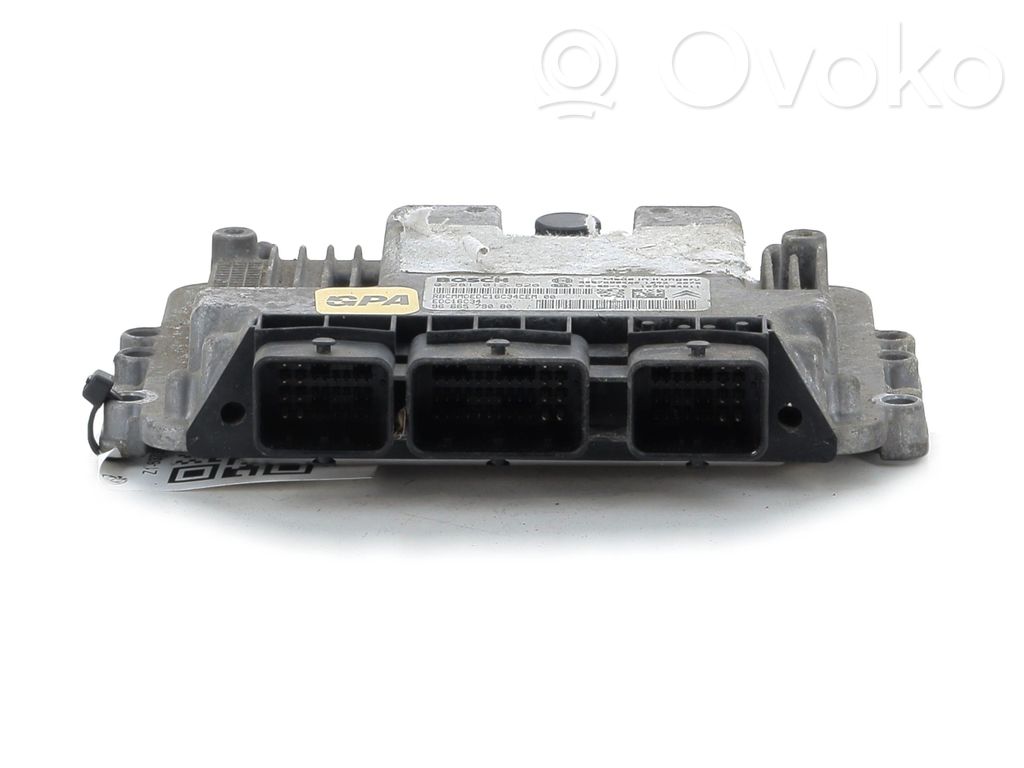 Peugeot 206+ Unidad de control/módulo del motor 