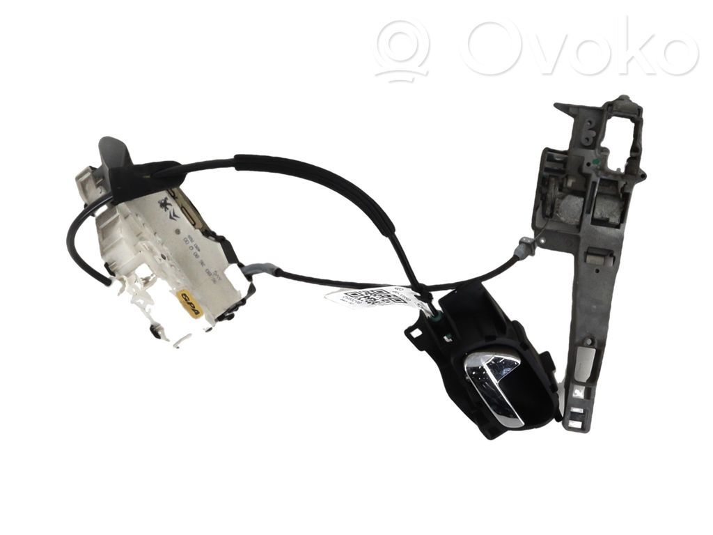 Citroen C4 I Priekšpusē slēdzene 
