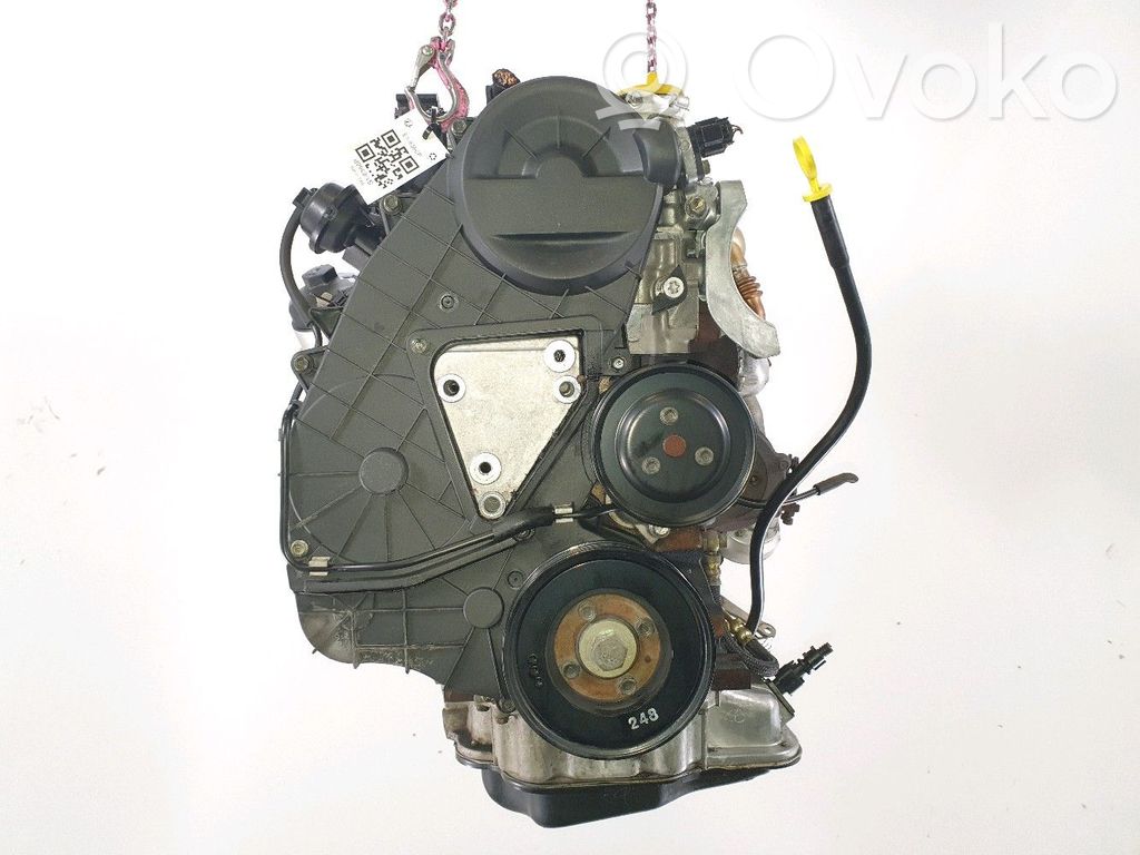 Opel Meriva A Motor 