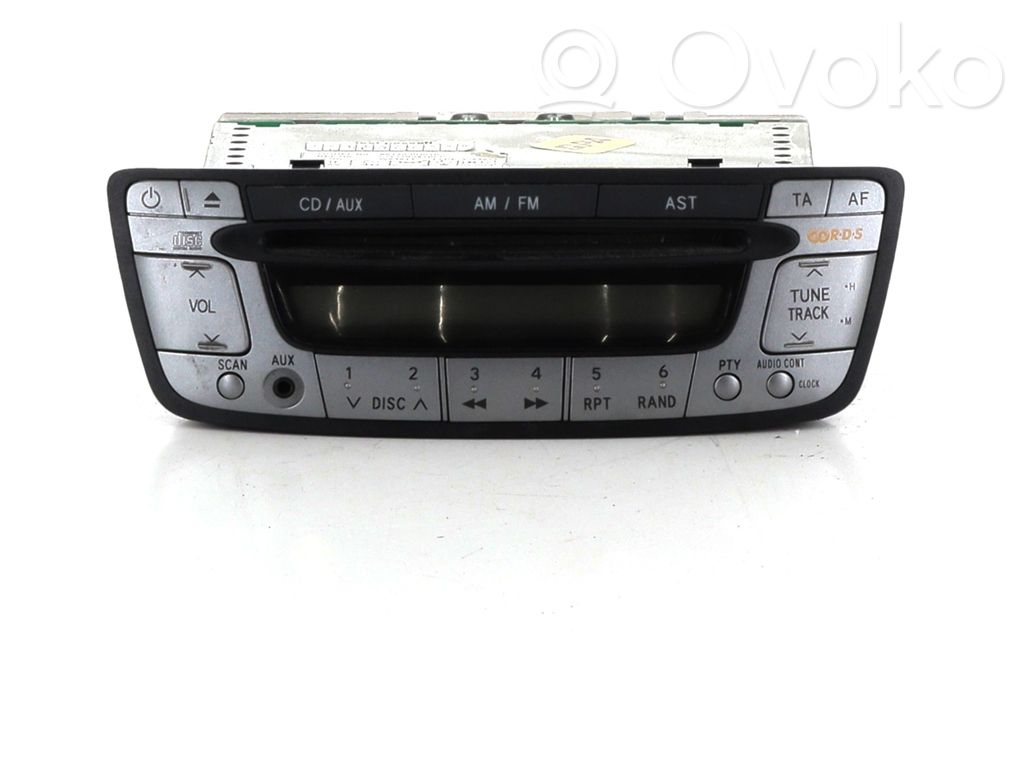 Peugeot 107 Unitate principală radio/CD/DVD/GPS